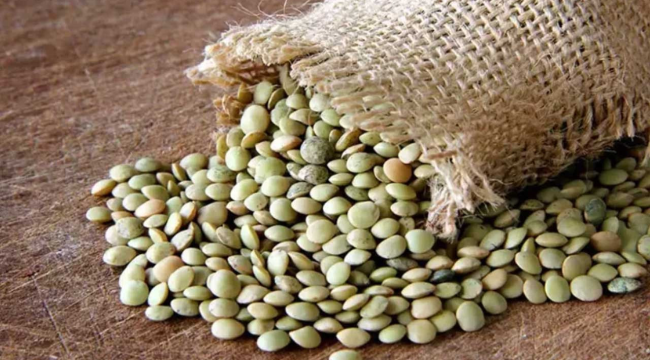 Yeşil mercimekte de gümrük vergisi sıfırlandı
