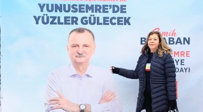 Yunusemre'de Balaban ruzgarı