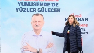 Yunusemre'de Balaban ruzgarı