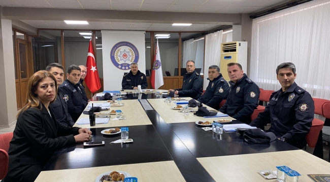 Yunusemre ve Şehzadeler 2023 yılı değerlendirme toplantısı