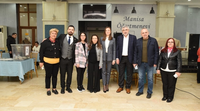 Yunusemre ve Şehzadeler'de ön seçimi kazanan CHP meclis üyeleri