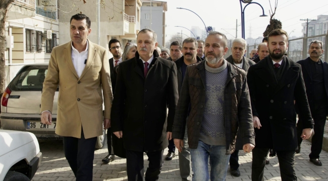 Zeyrek''ergün sizin imar hakkınızdan alıyor kendi cebine koyuyor''