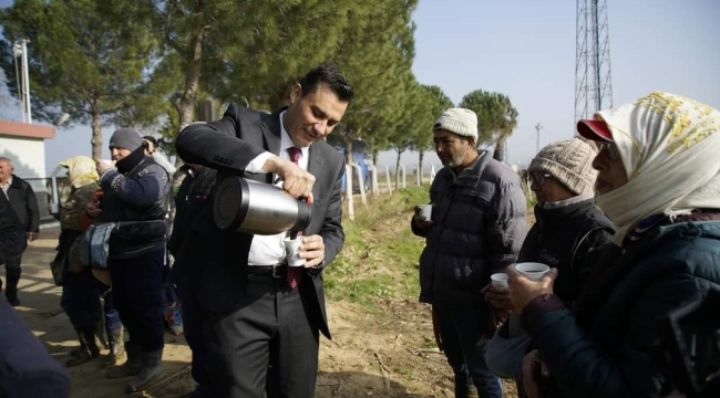 Zeyrek'ten üreticileri sevindirecek fiyat açıklamaları