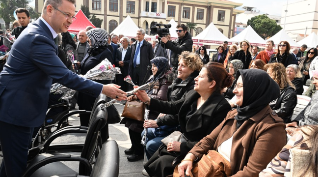 19 kadın kooperatifine yüzde 100 hibeli alet/ekipman dağıtım töreni