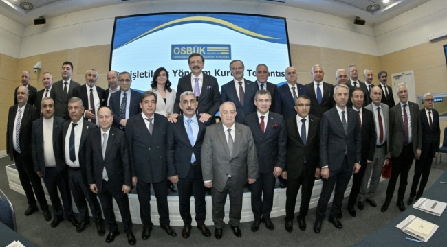  402 OSB'de 67 binden fazla sanayici, üretim yapıyor