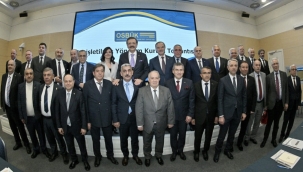  402 OSB'de 67 binden fazla sanayici, üretim yapıyor