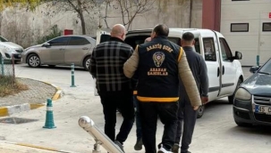 53 yıl hapis cezası bulunan şahıs Manisa'da yakalandı