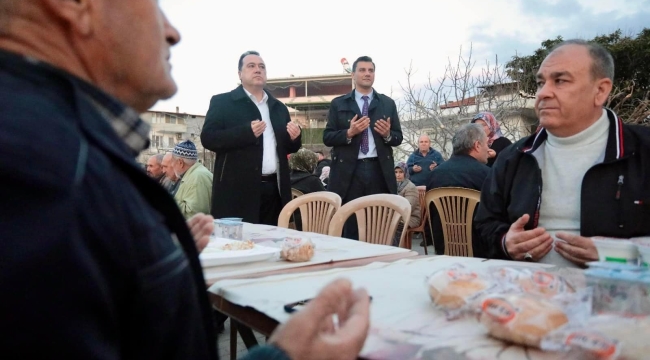 Akhisar Efendi düğün salonu'nda iftar