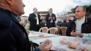 Akhisar Efendi düğün salonu'nda iftar