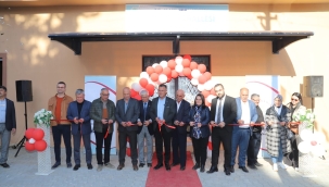 Akkeçili mahallesinde yapımı tamamlanan çok amaçlı salon açıldı