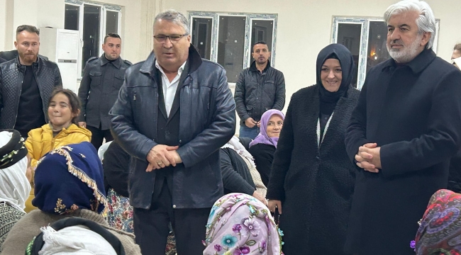 AKP'liler Maldan ve Seyitli'de vatandaşlarla buluştu