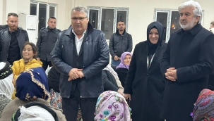 AKP'liler Maldan ve Seyitli'de vatandaşlarla buluştu