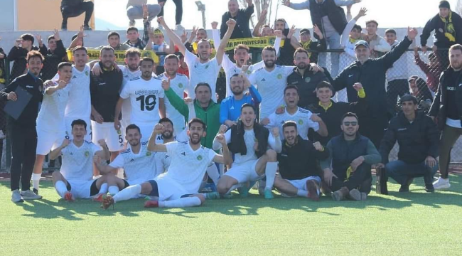 Alaşehir belediyespor süper amatör Lig C grubu şampiyonu