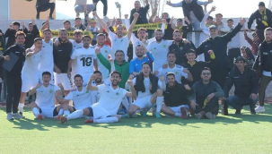 Alaşehir belediyespor süper amatör Lig C grubu şampiyonu