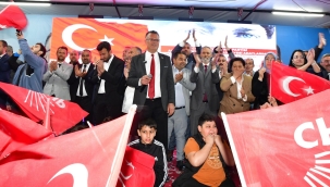 Alaşehir Yeşilyurt'ta CHP başkanlara muhteşem karşılama