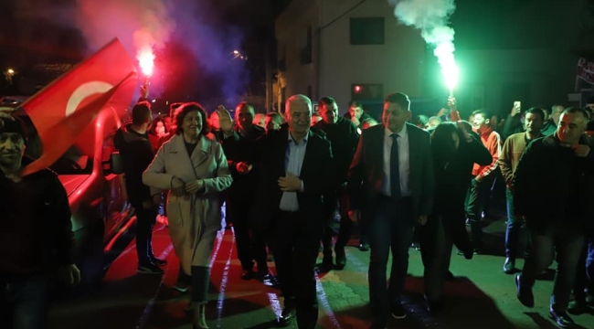 Alibeyli'de gönül ve vicdan ittifakı başkanları böyle karşılandı
