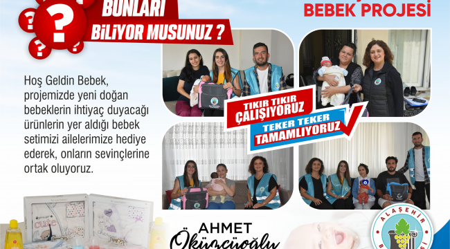Annelere belediye yardımı