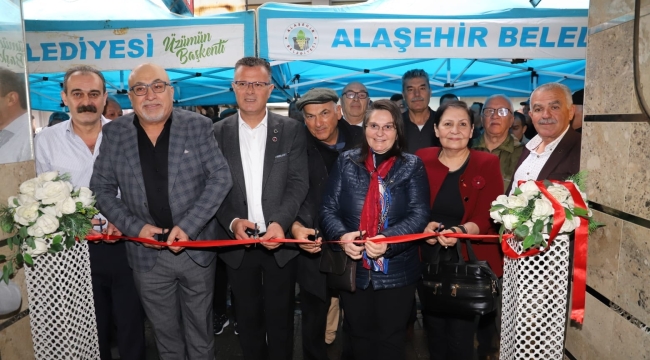  Atatürkçü düşünce derneği Alaşehir şubesi açıldı
