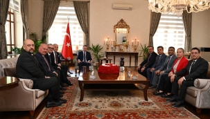 Avrupa üniversite sporları federasyonu başkanı Rozczek,Manisa'da