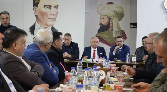 Aydın''üyelerimizin sorunlarını saptadık,çözümü için çalışacağız''