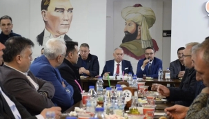 Aydın''üyelerimizin sorunlarını saptadık,çözümü için çalışacağız''