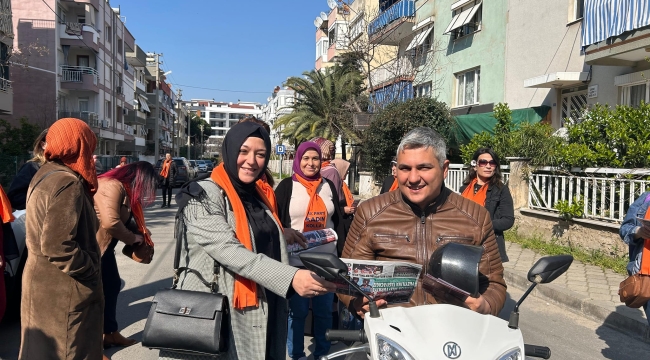 Başkan Kaplan Kayra için oy istedi