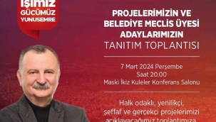 Balaban'dan proje tanıtım toplantısı