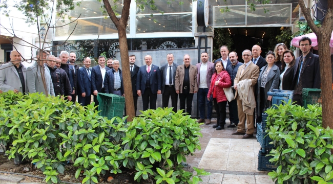 CHP Yunusemre CHP adayı Balaban MESO'da 