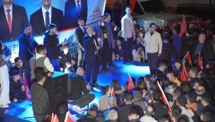 Balaban"nerede bir mağduriyet varsa biz tam da oradayız"