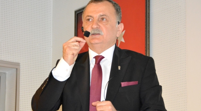 Balaban ''parti rozetini çıkaracağım herkesin başkanı olacağım''