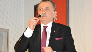 Balaban ''parti rozetini çıkaracağım herkesin başkanı olacağım''