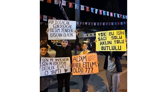 Ballıca'dan başkan Dutlulu'ya tam destek