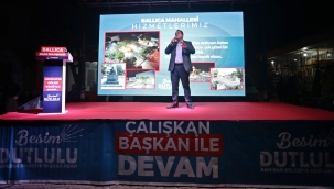 Ballıca'lılar kararını verdi