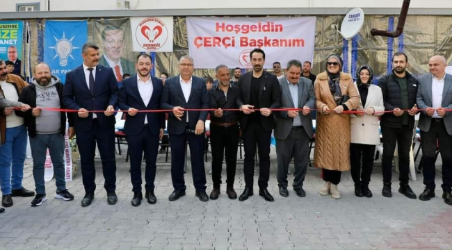 Barbaros romanlar derneği açıldı