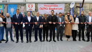 Barbaros romanlar derneği açıldı