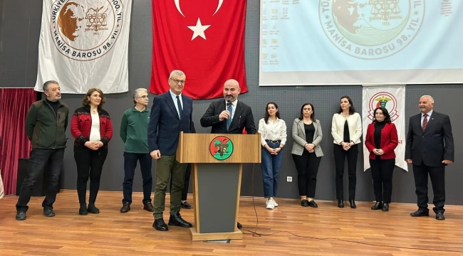 Baro başkanı Rona''hukuk ve tıp çok önemli iki kavramdır"