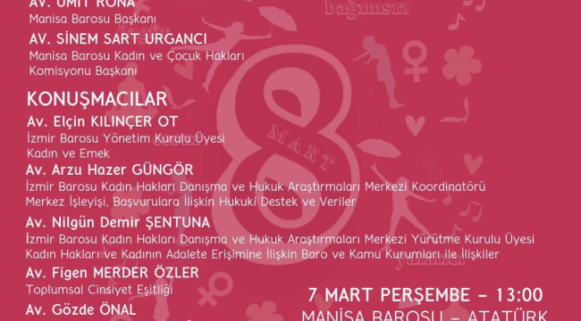  Barodan Dünya kadın hakları günü eğitim semineri