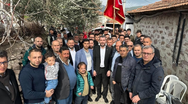 Başkan adayı Akan'yuntdağ hizmete doyacak'