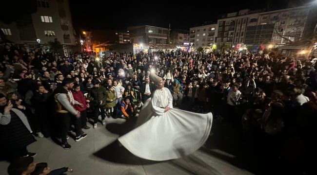 Başkan Akan'dan ramazan şenliği