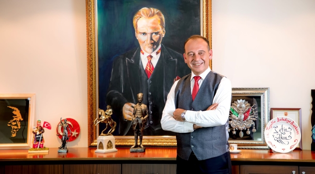 Başkan Akın'dan yalancı açıklamaya suç duyurusu