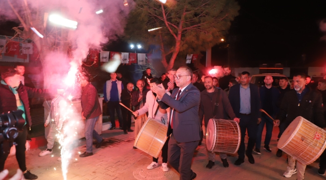 Başkan Akın Musacalı'da konuştu'ne söz verdiysek tuttuk'