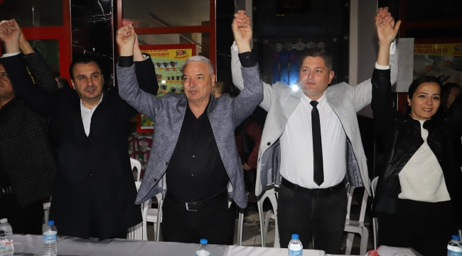 Başkan Bilgin' cumhur ittifakı adayı sallıyor'