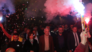 Başkan Bilgin'e Hacırahmanlı'da muhteşem karşılama