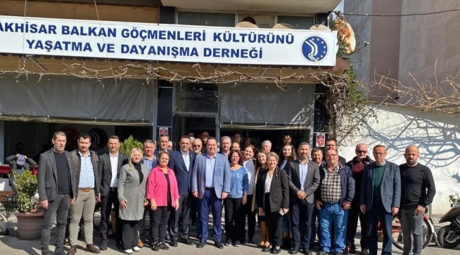 Başkan Dutlulu balkan göçmenleri derneğinde