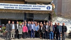 Başkan Dutlulu balkan göçmenleri derneğinde