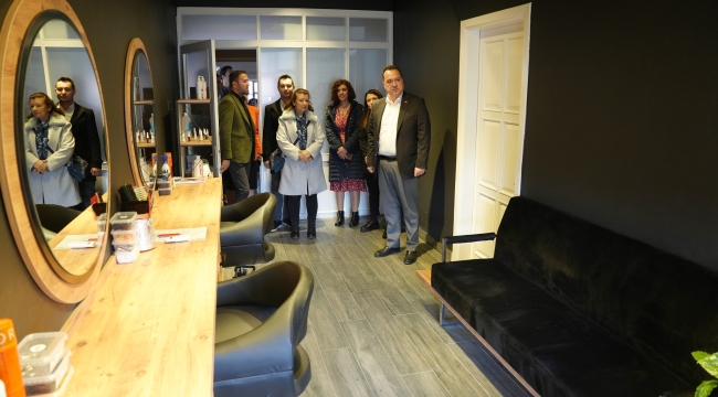 Başkan Dutlulu Manisa'da bir ilke imza attı 