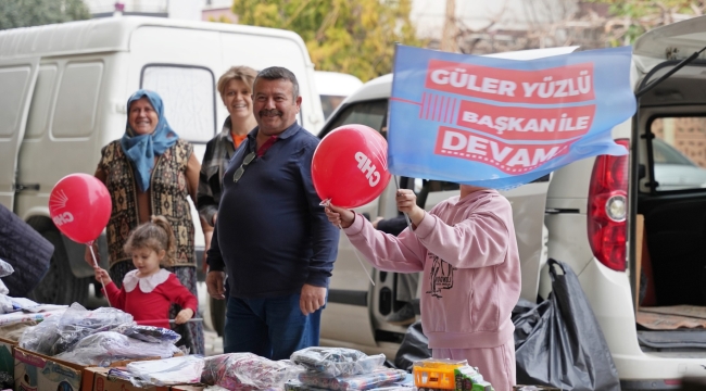 Başkan Dutlulu'yu anlatan afiş