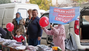 Başkan Dutlulu'yu anlatan afiş
