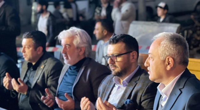 Başkan Hızlı Gölmarmara'da iftara katıldı