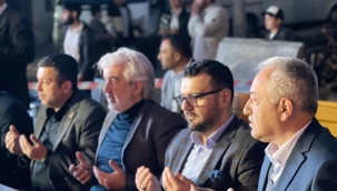 Başkan Hızlı Gölmarmara'da iftara katıldı